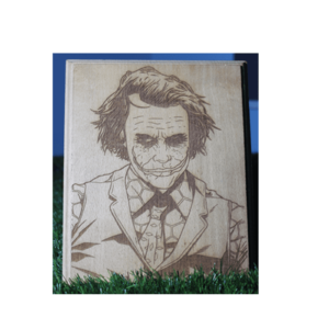 Photo frame made by laser cutting machine